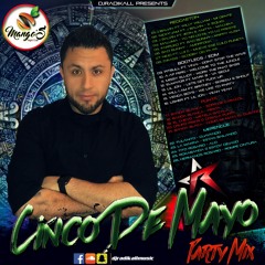 DJRadikall - Cinco De Mayo Party Mix 2018