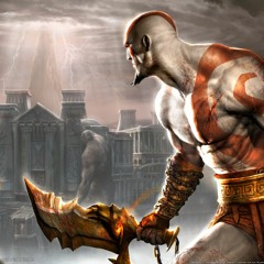 God Of War 2 - Rhodes Fight Colossus