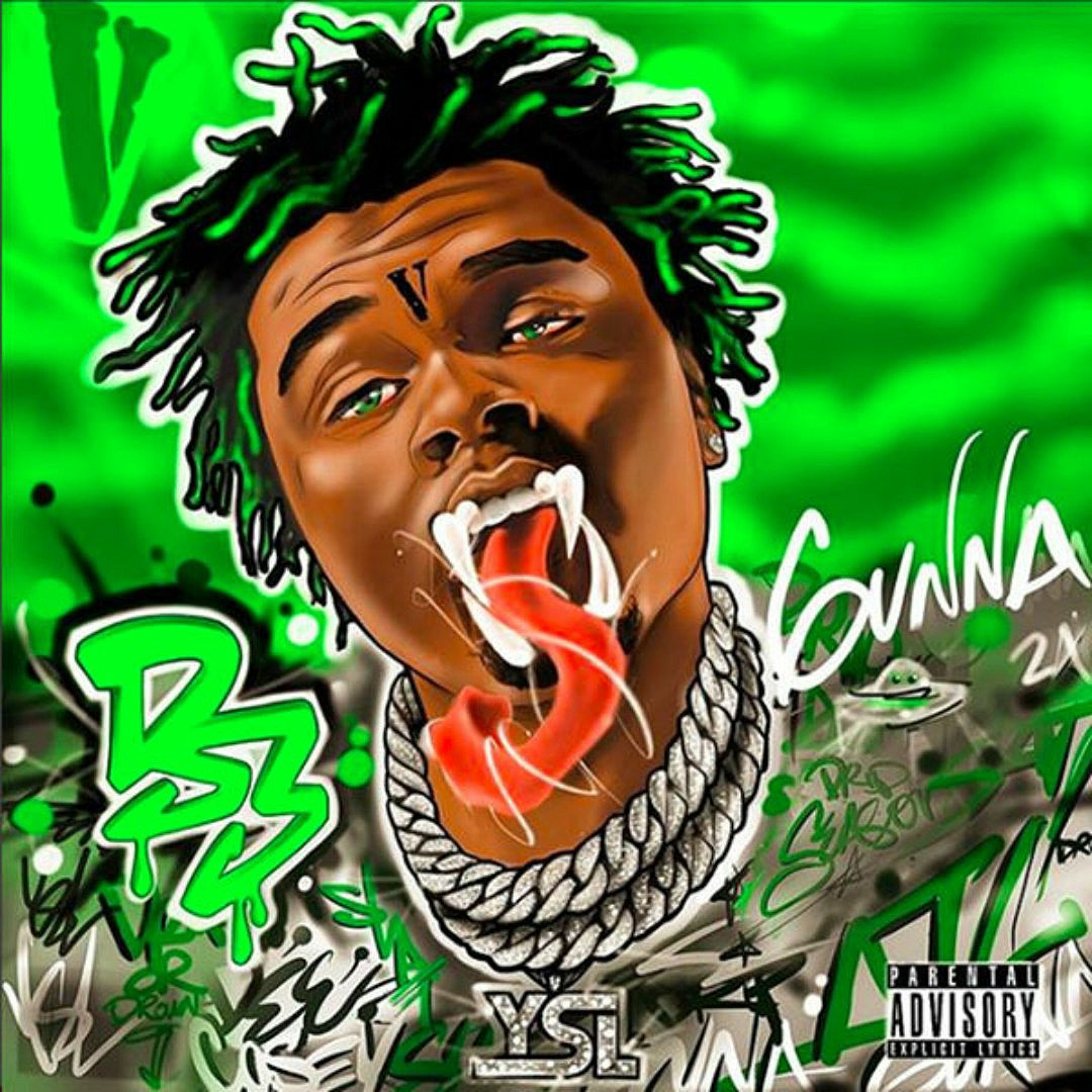 FREE Gunna Type Beat "Talk" episode artwork
