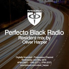 Perfecto Black Radio 042 Resident Mix with Oliver Harper FREE DOWNLOAD