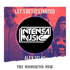 The Black Eyes Peas -Let's Get It Started (Alex Selas VIP Remix) *FREE DL*