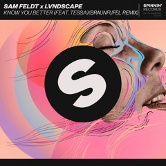 Sam Feldt x LVNDSCAPE - Know You Better (feat. Tessa)(BRAUNFUFEL Remix)
