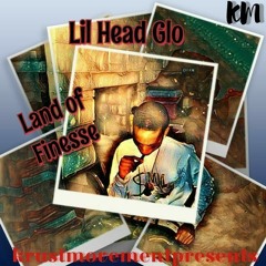 LilHead Glo Ft. Honcho & Stuff Krust -White Hoe
