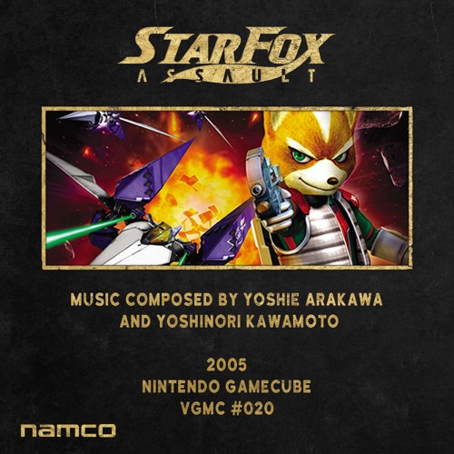 Stream Listen to StarFox Assault playlist