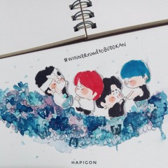 송민호 '거울 (원곡- 양동근)' 노래방 라이브 -180424[키스 더 라디오]