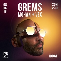 RK2 x IBOAT : Grems + Mohan (08.06.18)