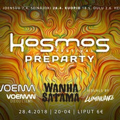 LIVESET: EXtas @ Kosmos Festival Preparty, Kuopio 28042018