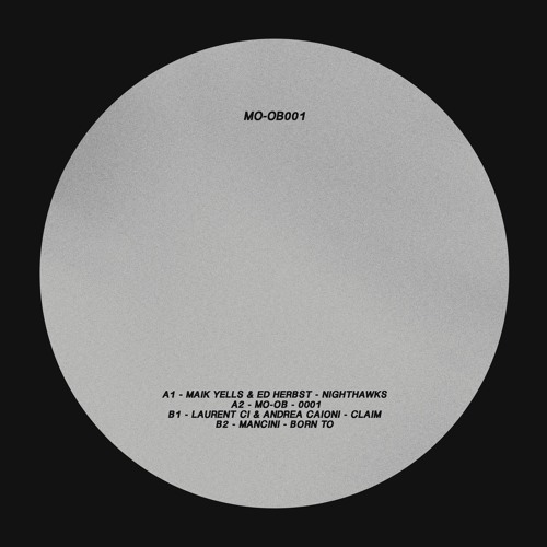A1 Maik Yells & Ed Herbst - NightHawks (MOOB001) Snippet