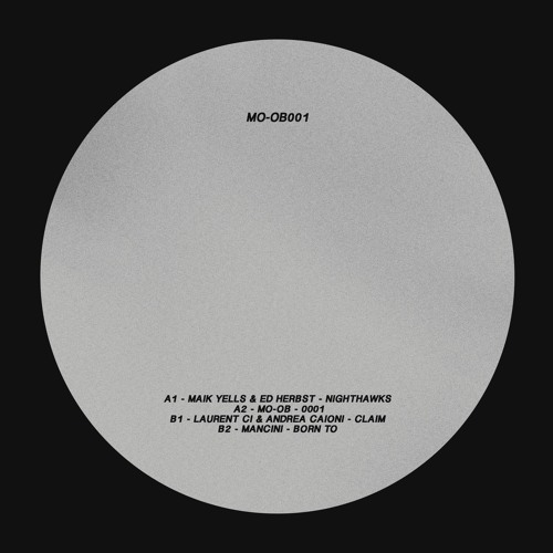 B2 Mancini - Born To (MOOB001) Snippet