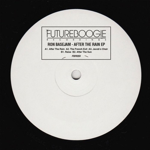 PREMIERE: Ron Basejam — Jacob's Chair (Original Mix) [Futureboogie]