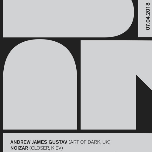 BLANK Podcast 001: Andrew James Gustav & Noizar