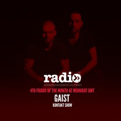 GAIST Kontakt Radio Show 96 + Halvy Guest Mix