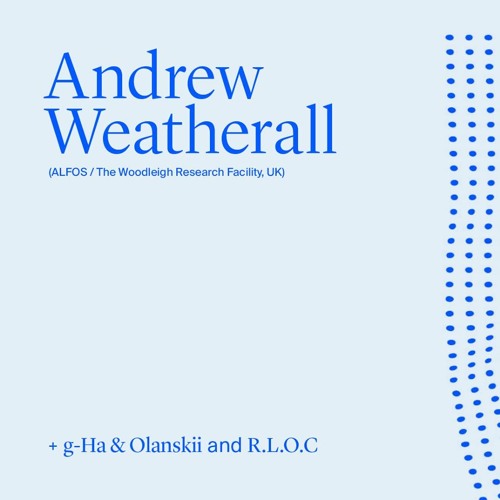 Andrew Weatherall at Jaeger Oslo - live recording 27/04/18