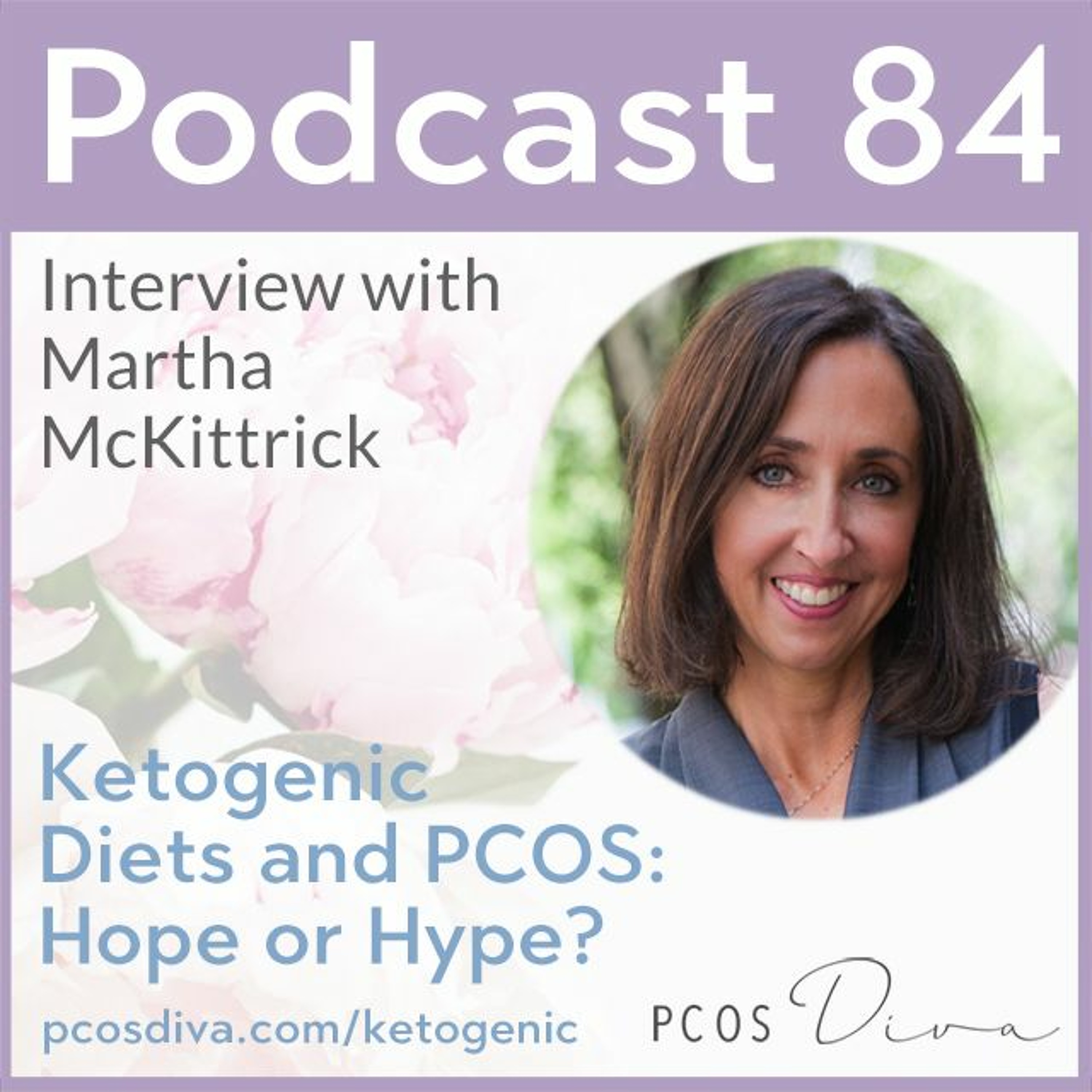 cover of episode 84 - Ketogenic Diets and PCOS: Hope or Hype?