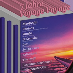 7 Jahre Voyage - FluxFM Radio Teaser by Cyranotaurus Cortex