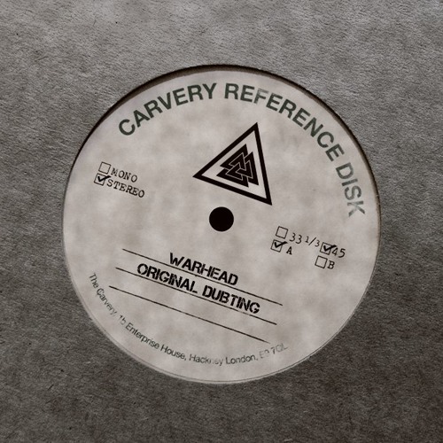 WARHEAD - ORIGINAL DUBTING (Free Download)