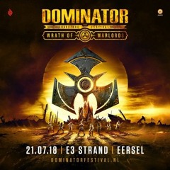 Dominator Festival 2018 – Wrath of Warlords | DJ contest mix by Anhatema