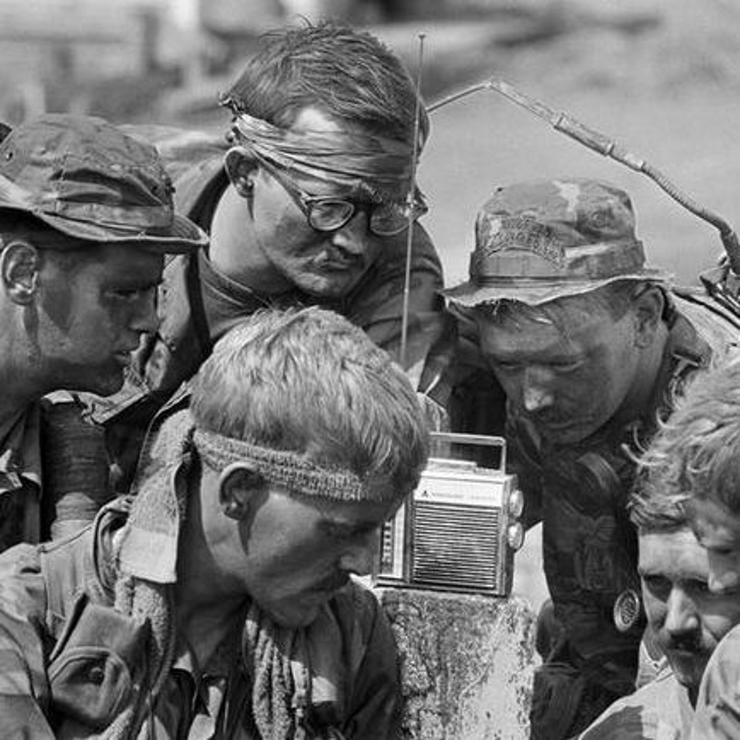 Stream American Forces Vietnam Network (AFVN) Radio Broadcast by Hayden ...