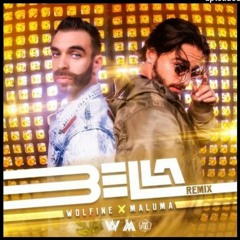 Wolfine Ft Maluma - Bella ( Edit By Fran Javi Landa )