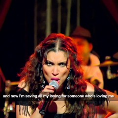 نسمة محجوب  ,, I Will Survive  لـ “Gloria Estefan”