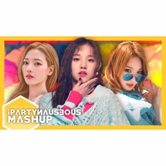 (G)I-DLE x CHUNG HA x KARD - LATATA x WDYK (DON'T RECALL inst.)