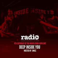 Deep Inside You Radio Show 13 with Emilé and Juan Alvarez