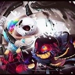 Ink Sans Fight Phase 2 GIF - Ink sans fight Phase 2 - Discover