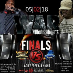 Destiny Sound vs Mighty Mixer Intl 5/18 (War Wednesday)