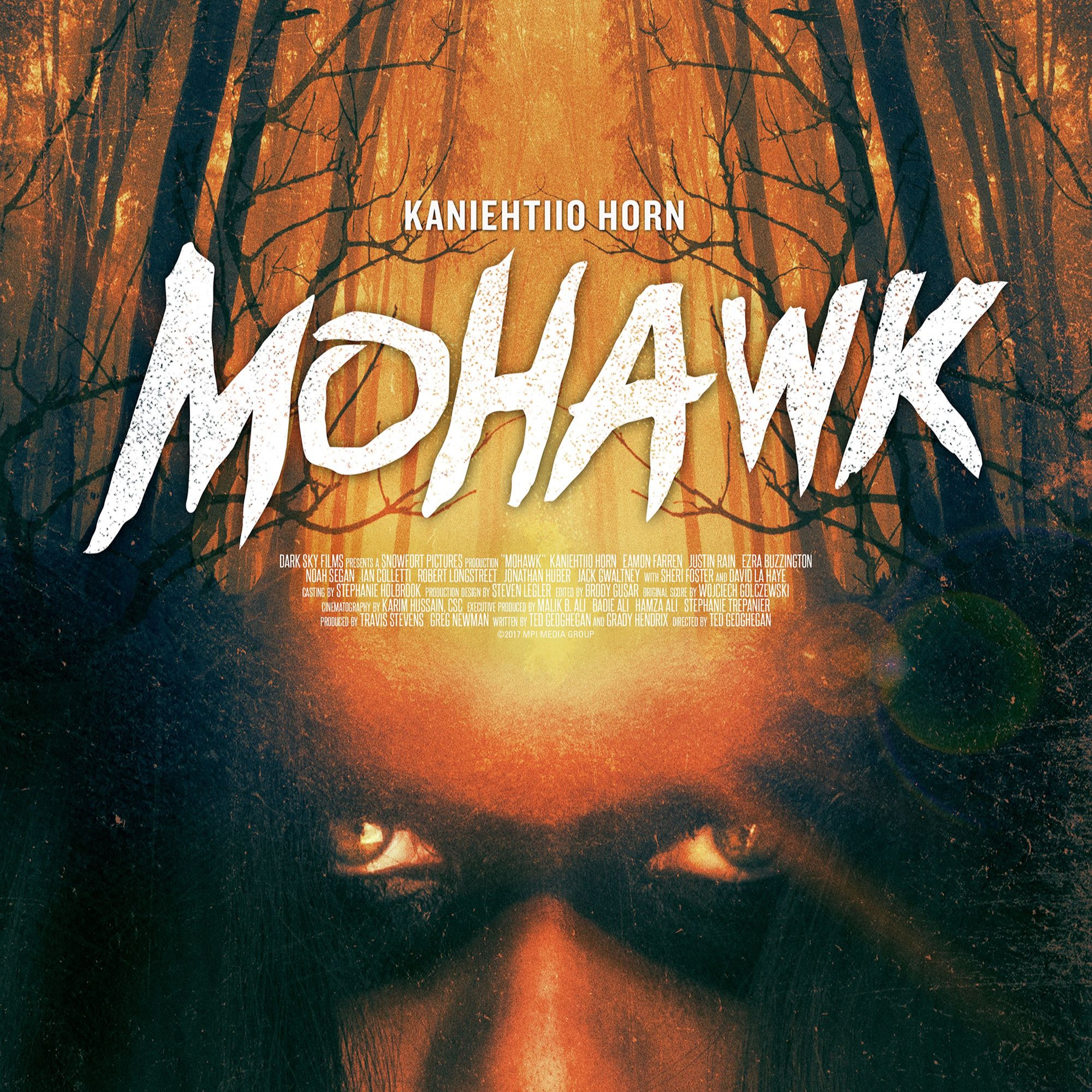 HHR Ep. 152: "Mohawk" Filmmaker Ted Geoghegan & Co-Writer Grady Hendrix episode artwork