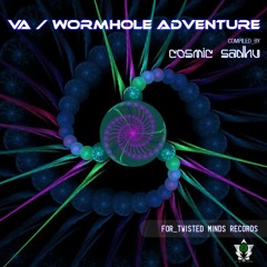 07. AQ AB AL - Revelation V.A  WORMHOLE ADVENTURE Compiled by Cosmic Sadhu For TWISTED MINDS RECORDS