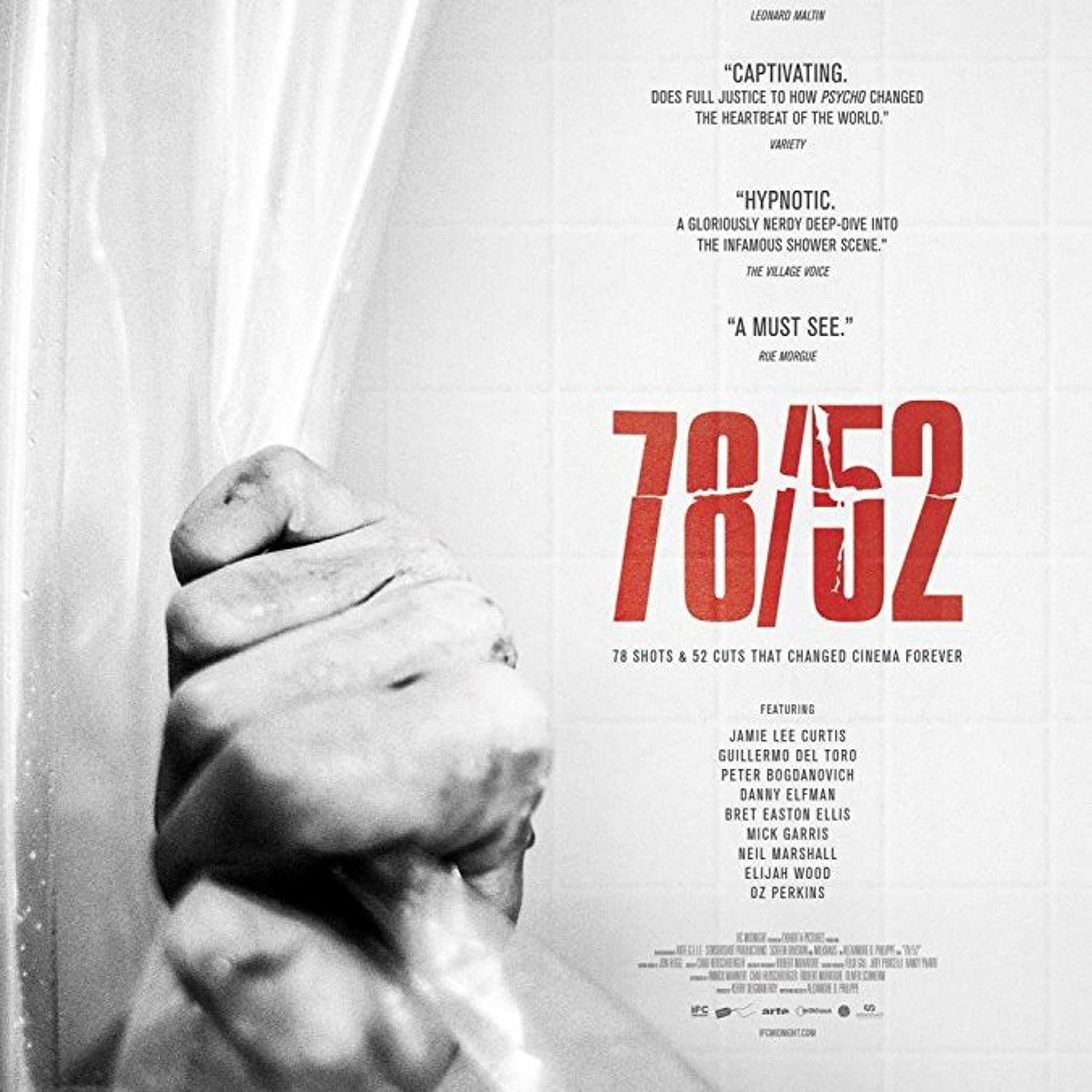 HHR Ep. 153: Filmmaker Alexandre O. Philippe talks "78/52" documentary episode artwork