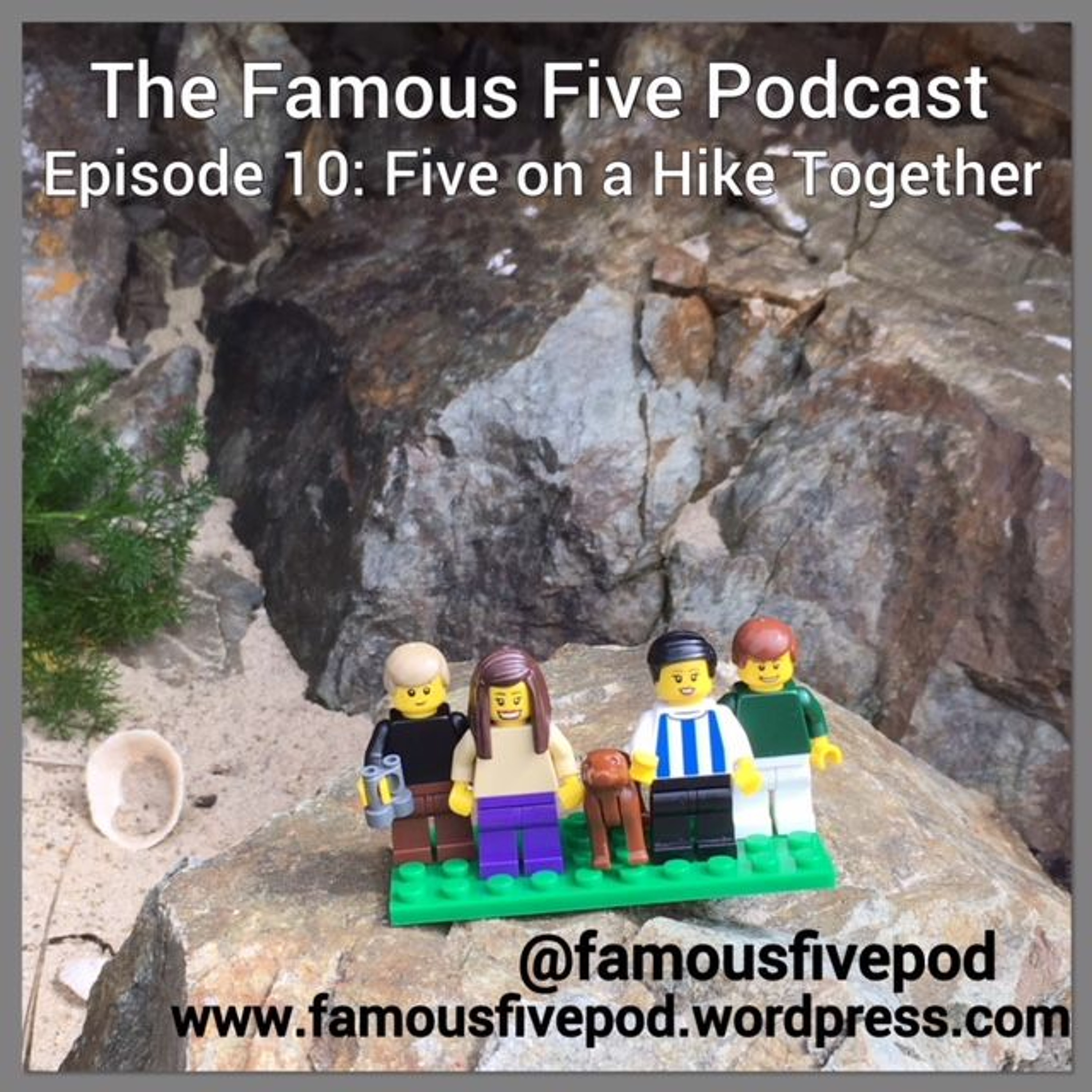 Five On A Hike Together
