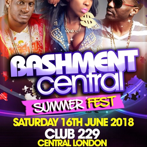 DJ LARNI Bashment Central Summer Fest Mix 2018 DANCEHALL