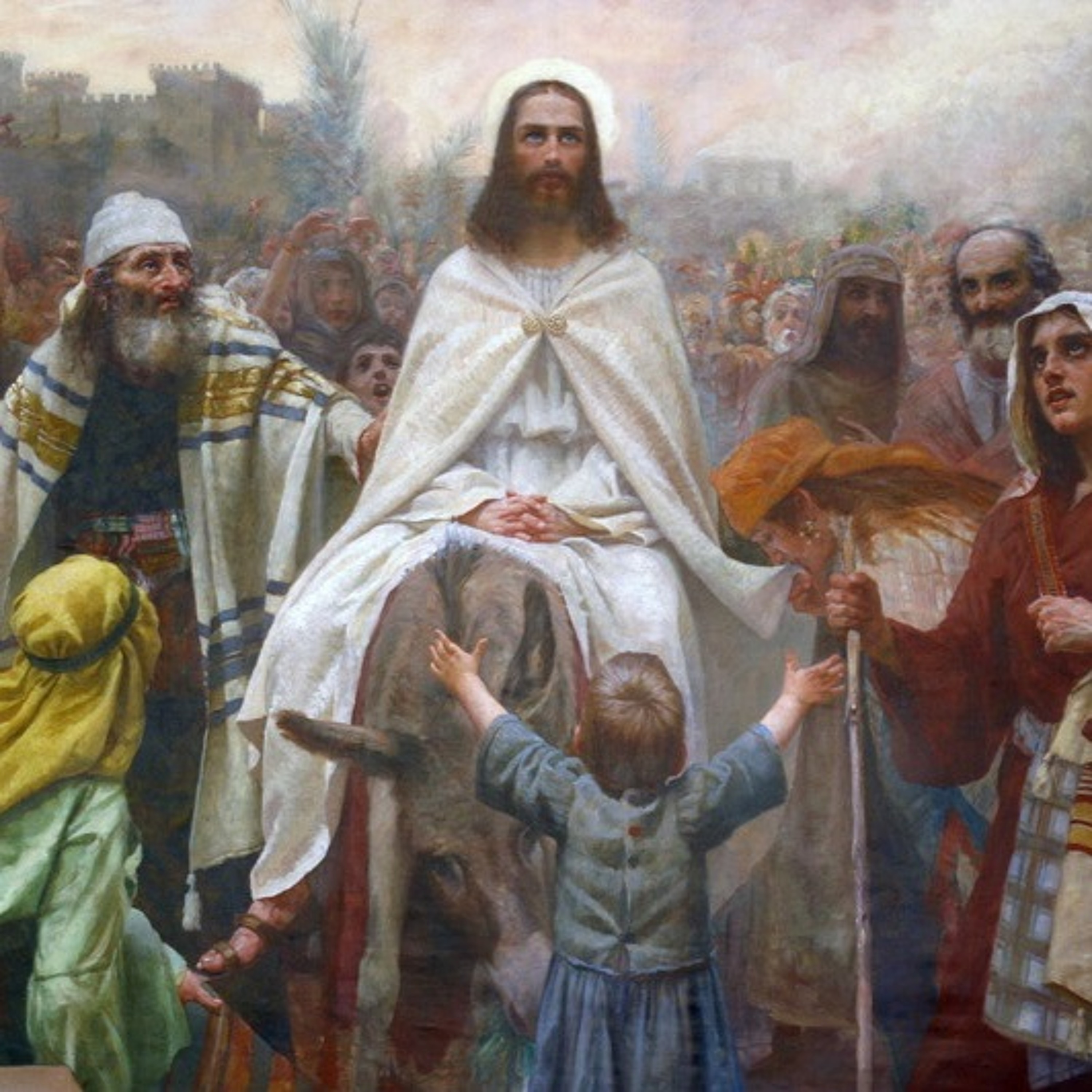 Jesus' Triumphal Entry | 03-25-18 episode artwork