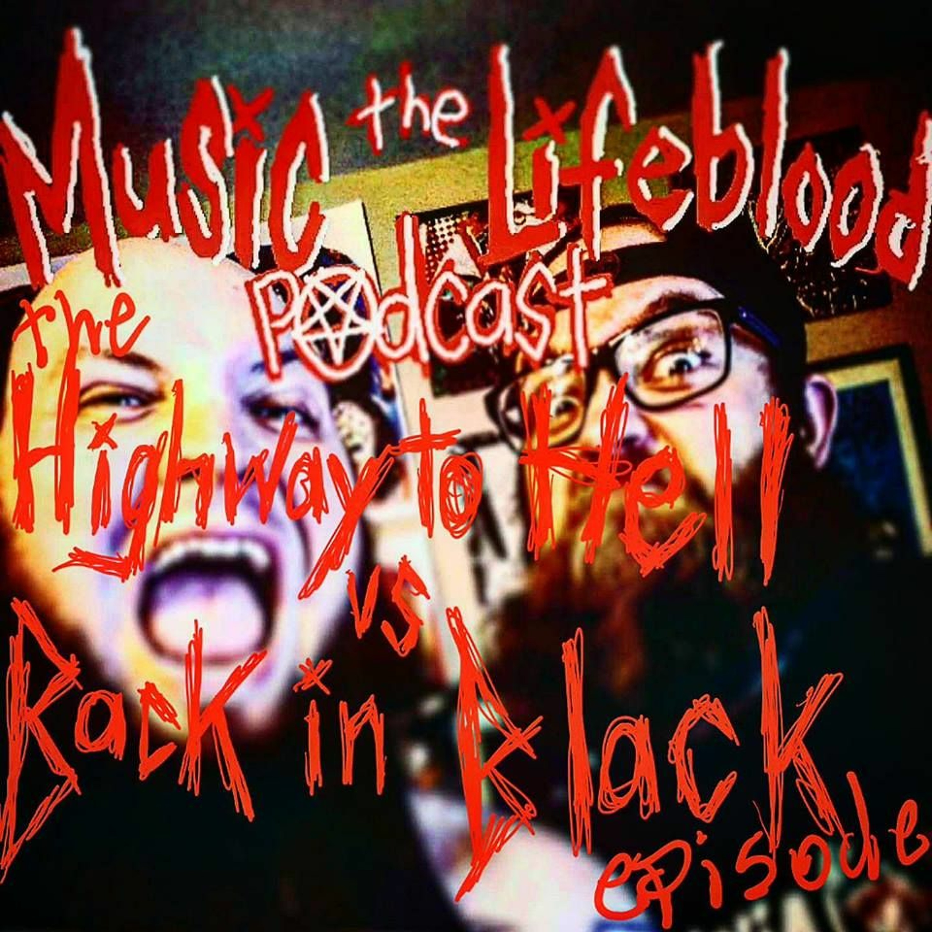 The Highway to Hell vs Back in Black Episode or One With Blackness! episode artwork