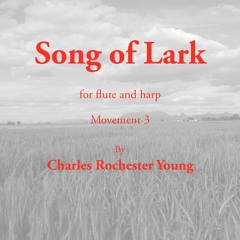 Song Of Lark for flute and harp, Movement 3