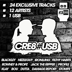 BOU FT DUSKEE - TIME GOES (CRE8 USB LIMTED QTY)