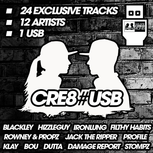 BOU FT DUSKEE - TIME GOES (CRE8 USB LIMTED QTY)