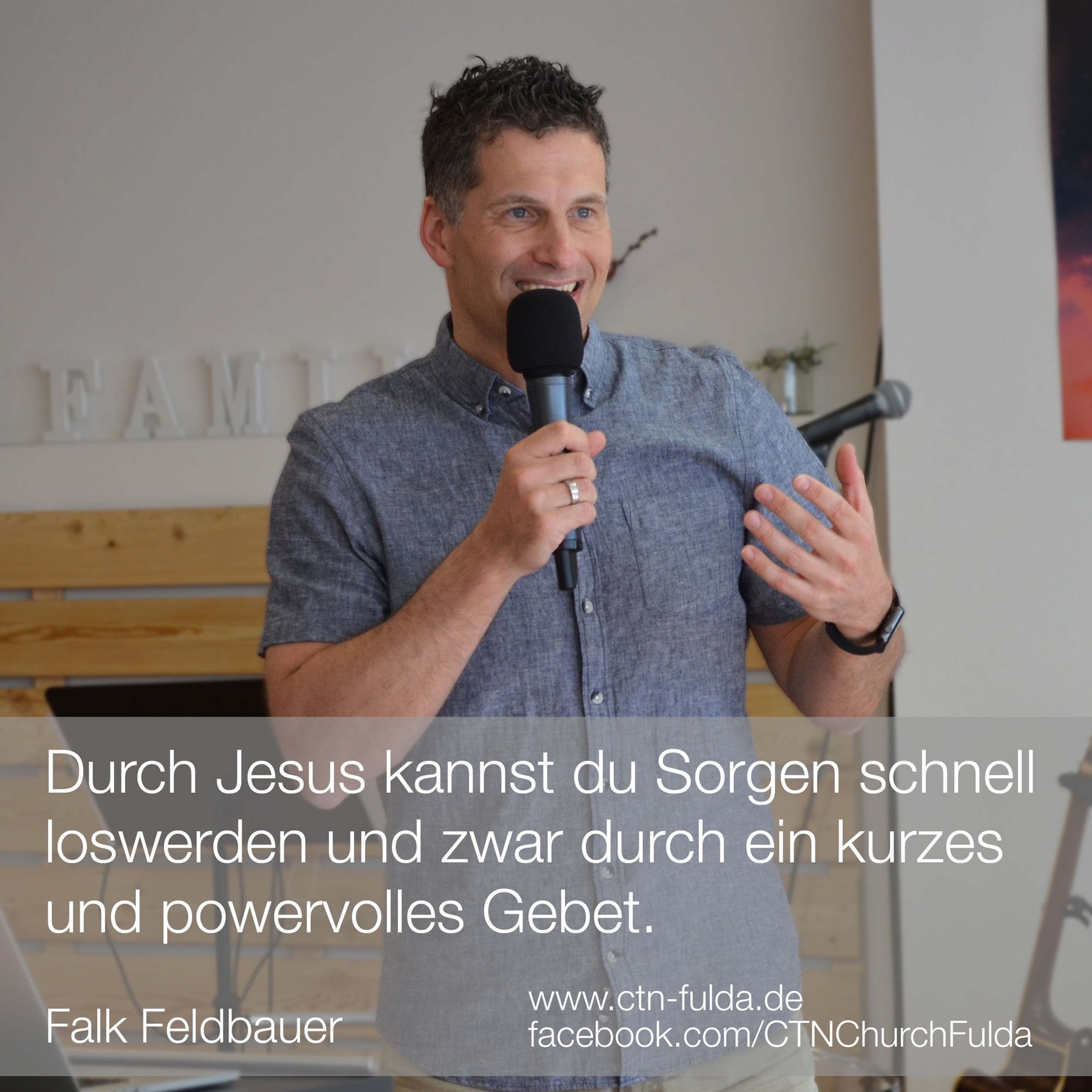 Falk Feldbauer - Durch Gnade frei von Sorgen leben 3 (29.04.2018) episode artwork