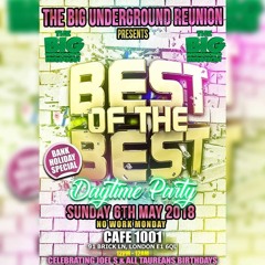 Big Underground Reunion Promo Mix1 DJ STATIX In Session Best of The Best