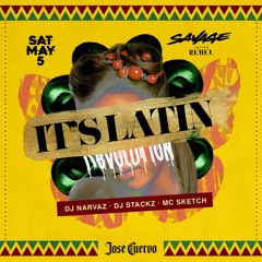 Rebel Savage Room Promo Mix (reggaeton)