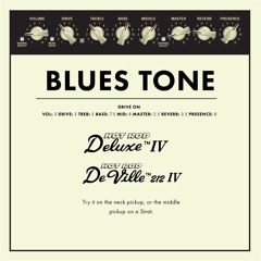 Hot Rod Deluxe / DeVille Blues Tone