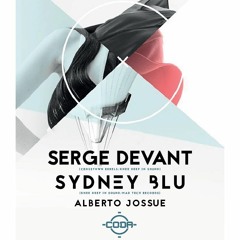 Serge Devant, Sydney Blu, Alberto Jossue ▴ Saturday May 5th 2018