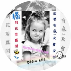 DJ建綸 - 2018.小緯專屬>搖到花若盛開‘🐝叫來，若要有感.天會安排。