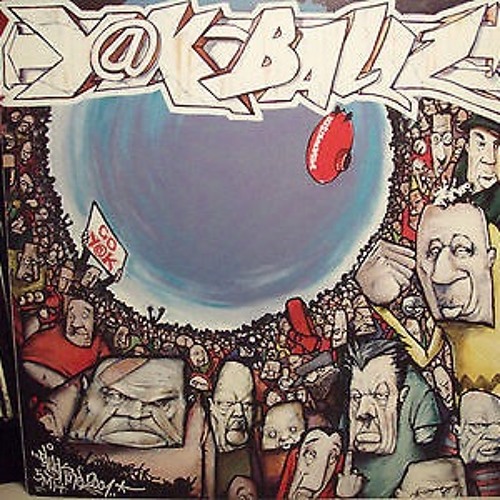 YAK BALLZ - THE FREAK SHOW / FOR THE CRITICS / REIGN (12")