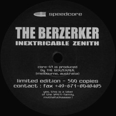 The Berzerker - Get Of The Road