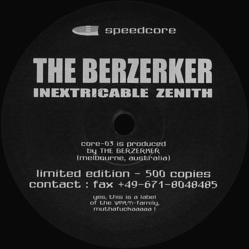 The Berzerker - Get Of The Road