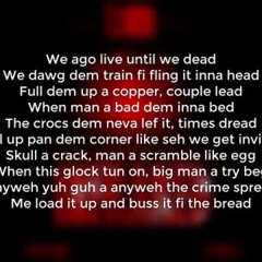 VYBZ KARTEL FT MASICKA-INFA-RED REMIXS  (CHUN LI) DJRAMBO9544