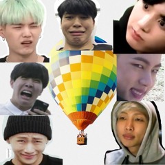 BTS - EPILOGUE : Young Forever but only the background vocals