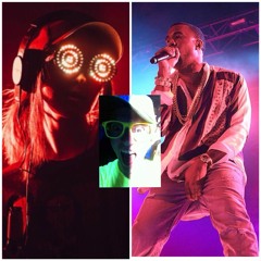 Kanye West vs. REZZ - Lift Yourself - Diluted Brains (DJ Skelator Mashup)